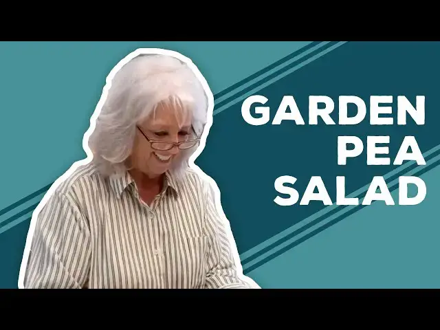 Video thumbnail for Garden Pea Salad - Quarantine Cooking