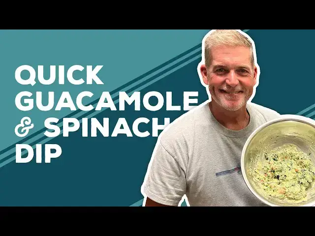 Video thumbnail for Love & Best Dishes: Quick Guacamole and Spinach Dip Recipe