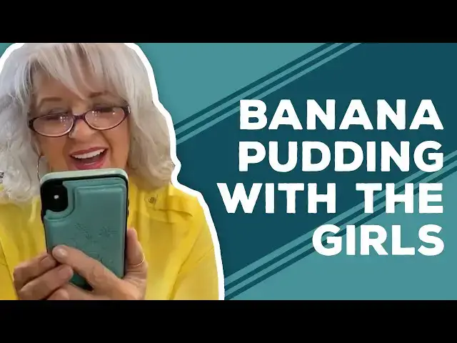 Video thumbnail for Quarantine Cooking - Not Yo Mamas Banana Pudding With The Girls
