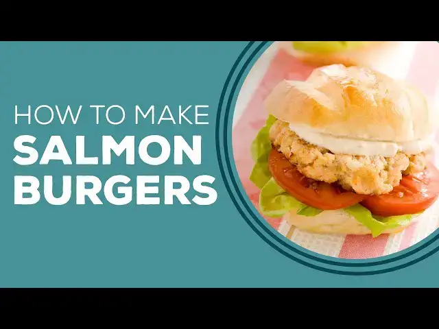 Video thumbnail for Blast From The Past: Salmon Burgers Recipe