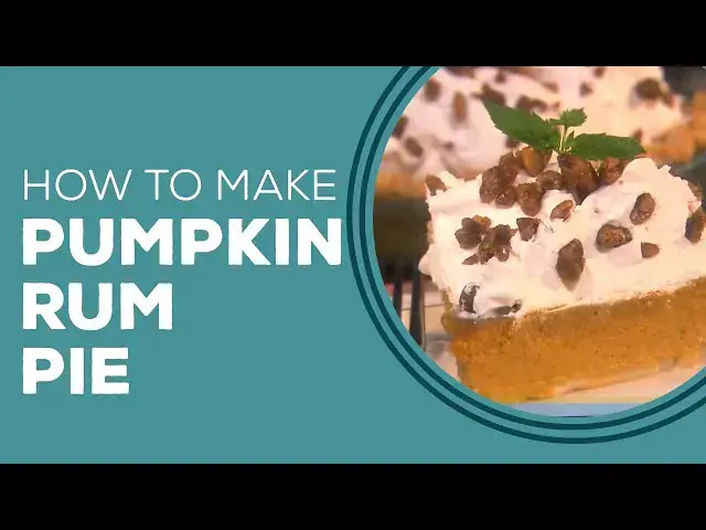 Video thumbnail for Blast from the Past - Paula Deen's Thanksgiving Pumpkin Rum Pie Recipe