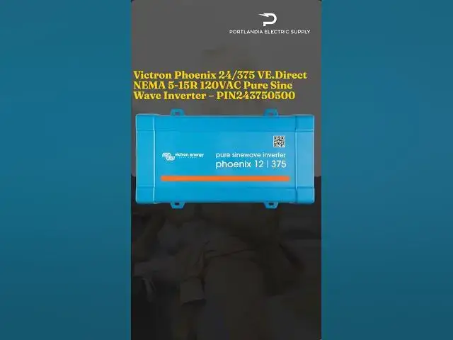 Video thumbnail for Victron Inverter Insights 2