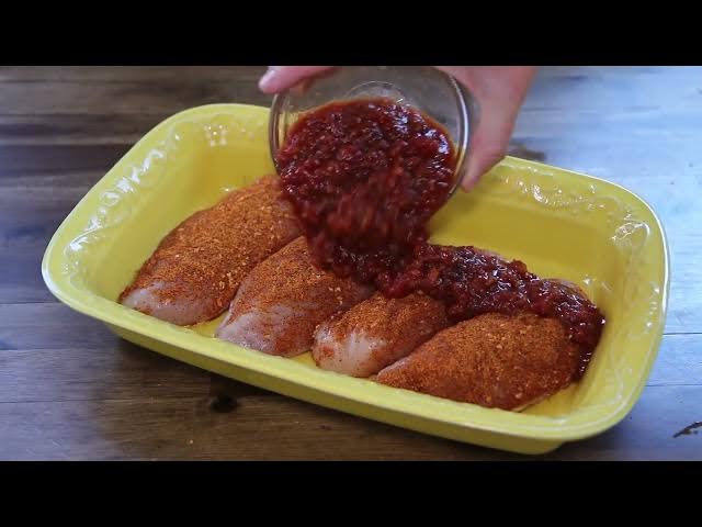 Video thumbnail for Salsa Chicken