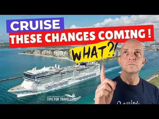 'Video thumbnail for CRUISE UPDATE: These Unavoidable, Inevitable Changes Now On The Way..'