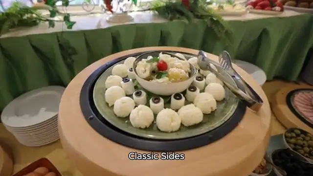 Video thumbnail for burger sides recipe