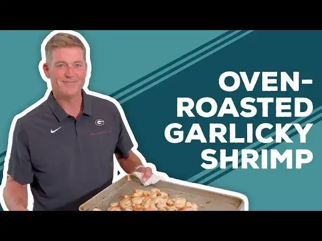 Video thumbnail for Love & Best Dishes: Oven-Roasted Garlicky Shrimp Recipe