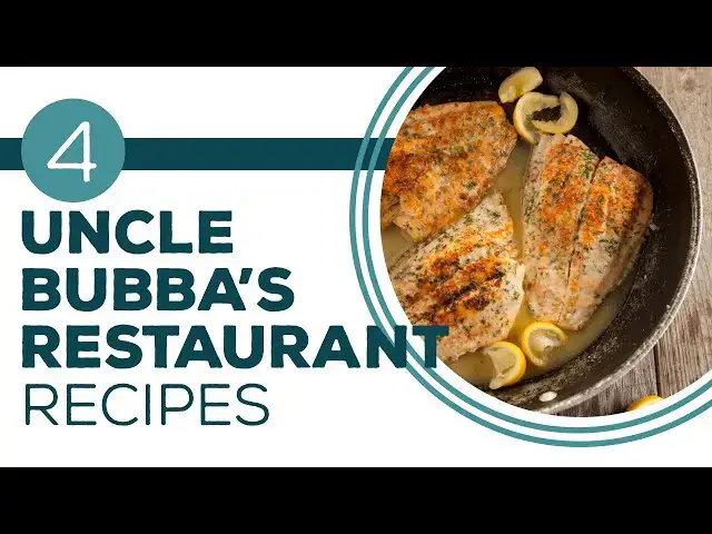 Video thumbnail for Full Episode Fridays: Seafood Shack - 4 Uncle Bubba's Restaurant Recipes