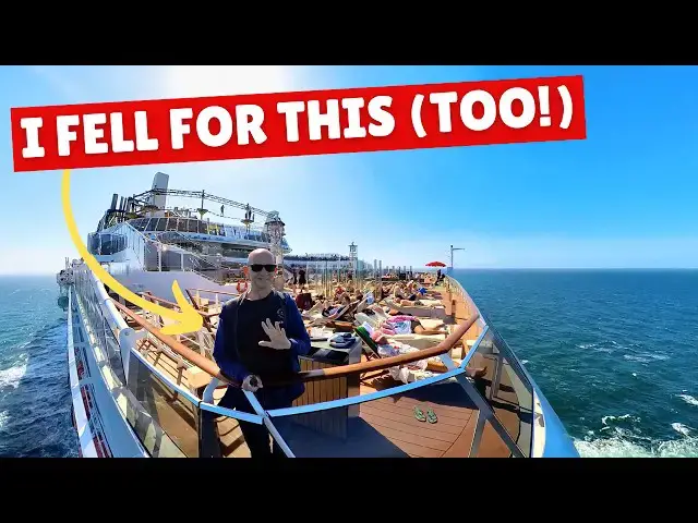 'Video thumbnail for People Are Still Falling For These 6 CRUISE TRAPS!'
