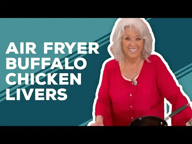 Video thumbnail for Love & Best Dishes: Air Fryer Buffalo Chicken Livers Recipe with Blue Cheese Sauce - Air Fryer Week