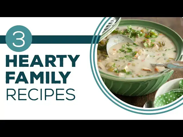 Video thumbnail for Full Episode Fridays: Country Comfort - 3 Hearty Family Recipes