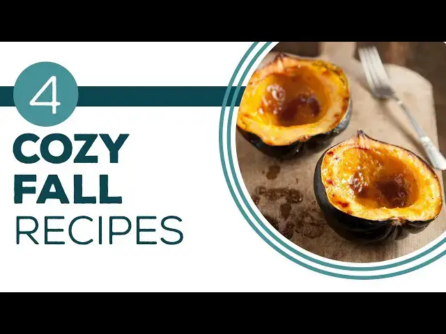 Video thumbnail for Full Episode Fridays: Fall Harvest - 4 Cozy Fall Recipes