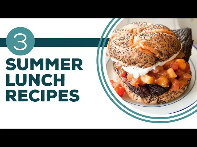 Video thumbnail for Full Episode Fridays: Savannah Summer - 3 Summer Lunch Recipes