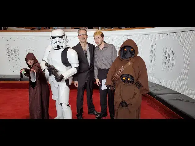 Video thumbnail for Our day at Star Wars: A New Hope in Concert