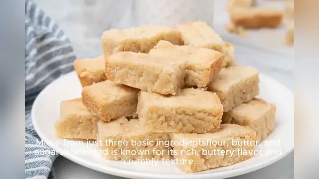 Video thumbnail for Scottish shortbread