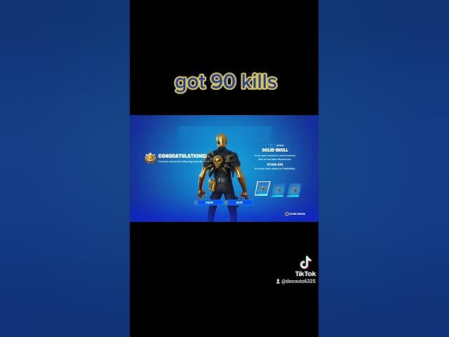 Video thumbnail for I finally have all of the styles of solid skull