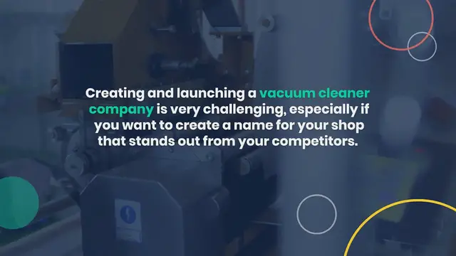 Video thumbnail for 600+ Vacuum Cleaner Company Names Ideas