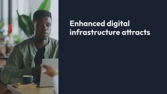 Video thumbnail for Investing in Digital Infrastructure