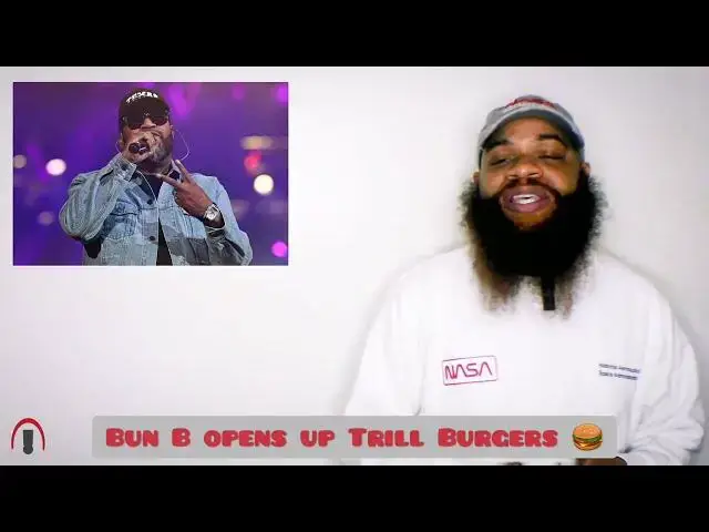 Video thumbnail for Bun B opens up Trill Burgers in H-Town