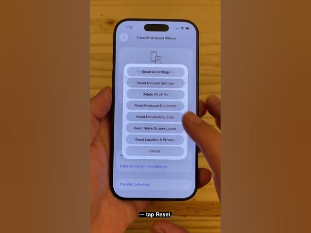 Video thumbnail for How to Reset Autocorrect on your iPhone