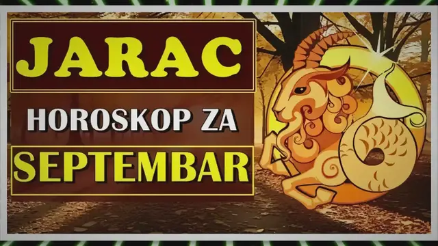 Video thumbnail for JARCU SEPTEMBAR donosi zivotni preokret! Mesec koji donosi velika iznenadjenja i nove pocetke!