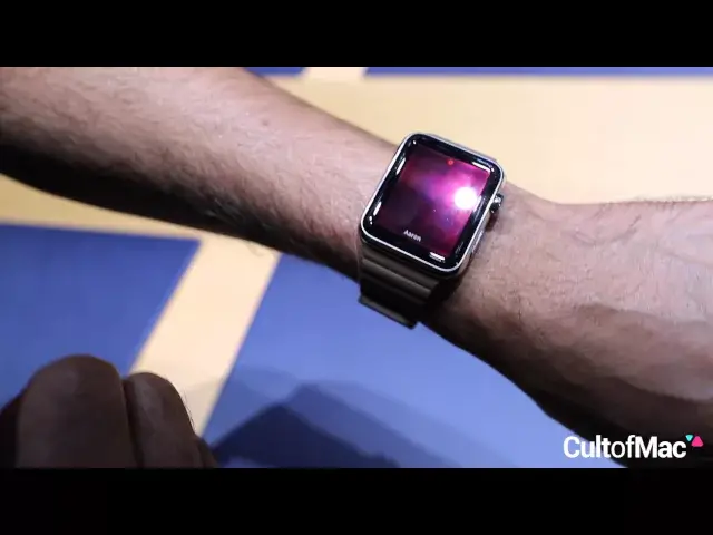 Video thumbnail for Apple Watch Demo