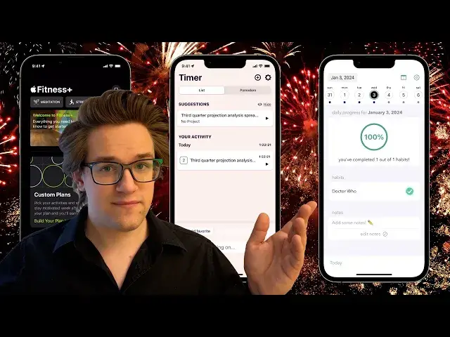 'Video thumbnail for 3 Apps to Help You Finish Your New Year’s Resolutions'