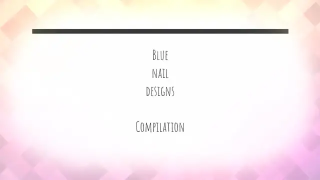 Video thumbnail for 💙 BLUE NAIL ART DESIGNS COMPILATION 💙 Nails 2023 Deluxe Nails Sely