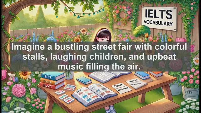 Video thumbnail for 2500 Must Know IELTS 6.5 Vocabulary - Exploring the Word 'Lively': Meaning, Usage, and Examples