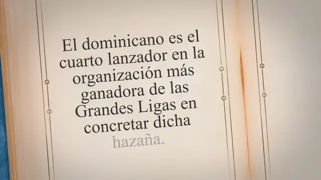 Video thumbnail for Domingo German lanza Juego Perfecto con Yankees de Nueva York (VIDEO)