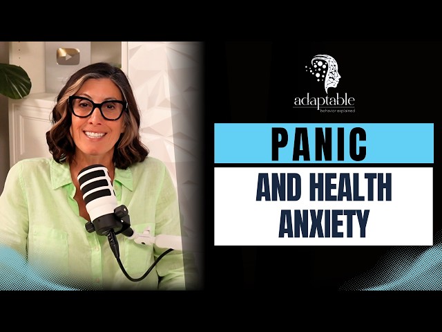 Video thumbnail for Panic and Health Anxiety