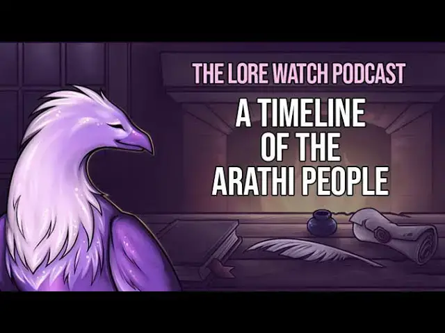 'Video thumbnail for A timeline of the Arathi people'