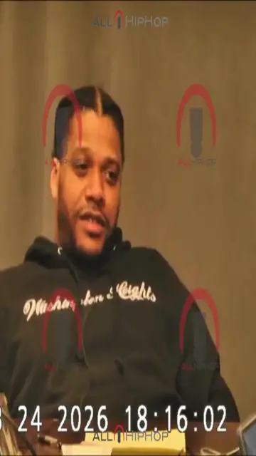 Video thumbnail for EXCLUSIVE: Fat Joe Says Tyrone Blackburn, Ex-Hypeman, Went Violently Off The Rails During Deposition