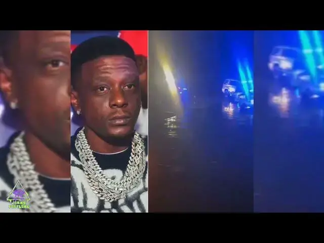 Video thumbnail for Boosie Badazz gets his stalker arrested