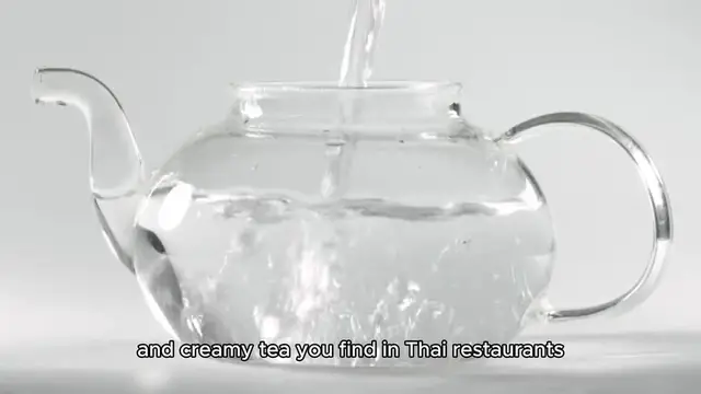 'Video thumbnail for thai tea recipe'