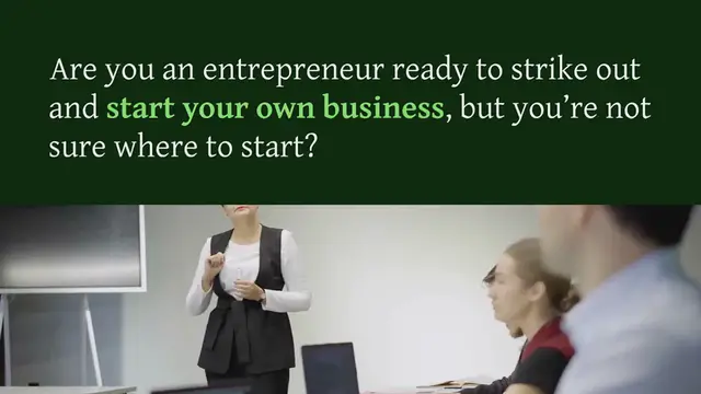 Video thumbnail for 11 Strategies for Starting Your Own Business in the New Year
