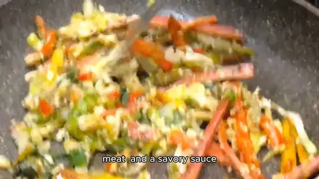 Video thumbnail for chop suey recipe