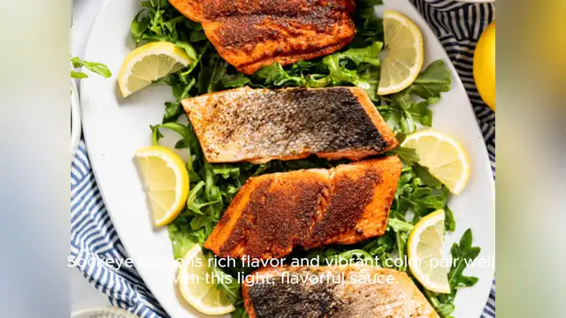 Video thumbnail for sockeye salmon recipe