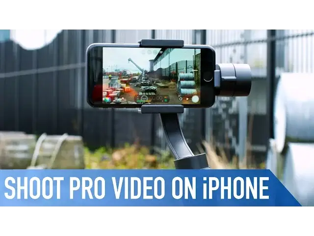'Video thumbnail for Shoot iPhone videos like a Pro!'