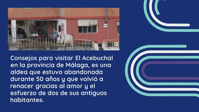 Video thumbnail for 8 datos que te gustará saber al visitar El Acebuchal, Málaga.