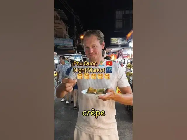 Video thumbnail for 🥞 Hunting for the Best Crêpe! 🏝️✨ (Chandeleur Special)