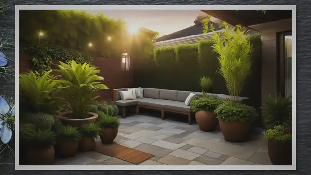 'Video thumbnail for Best tall potted plants for patio privacy'