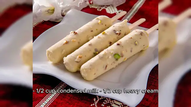 Video thumbnail for Kulfi Recipe