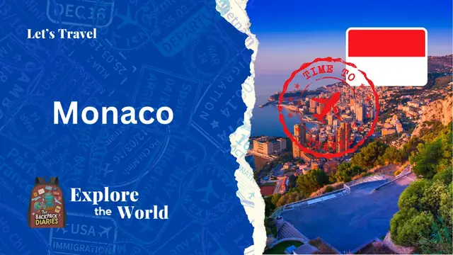 Video thumbnail for Let's Travel to Monaco | The Backpack Diaries