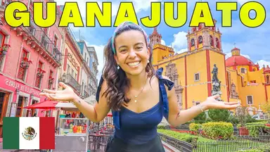 'Video thumbnail for WHY GUANAJUATO MEXICO HAS TO BE ON YOUR RADAR 🇲🇽 OUR THOUGHTS AFTER 4 WEEKS IN OUR FAVORITE CITY!'