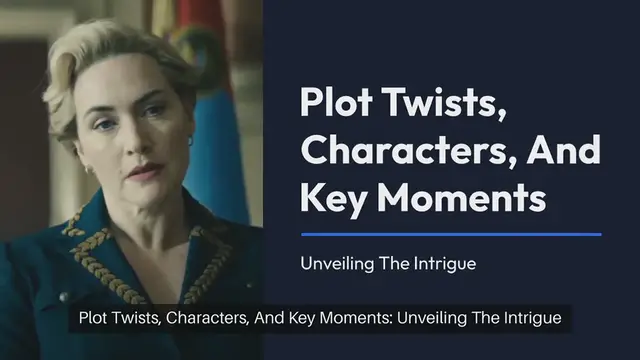 Video thumbnail for A Comprehensive Recap Of ‘The Regime’ – Plot Twists, Characters, And Key Moments: Unveiling The Intrigue