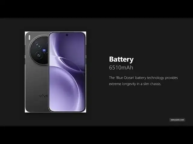 Video thumbnail for vivo x300 pro