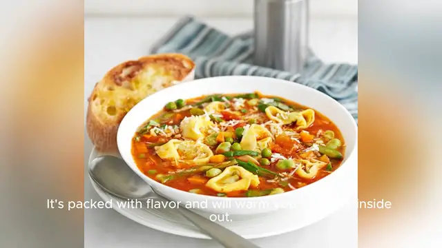 Video thumbnail for hearty soup recipe