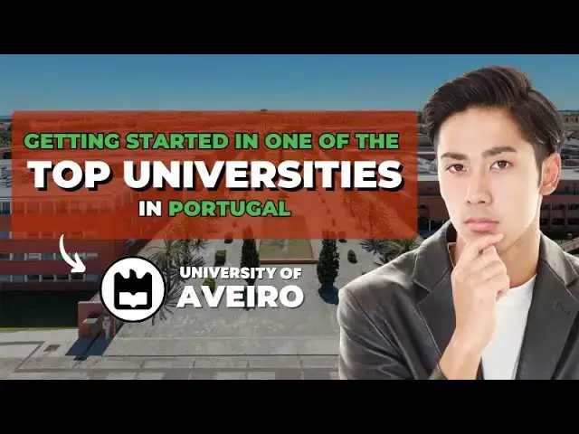 'Video thumbnail for Where to Study in Portugal | Undergraduate Admission Procedures of University of Aveiro'