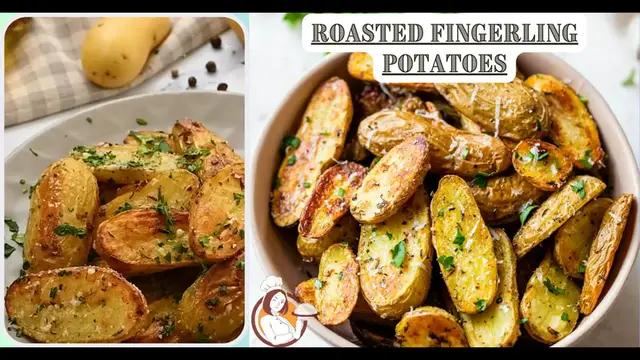 Video thumbnail for Roasted Fingerling Potatoes