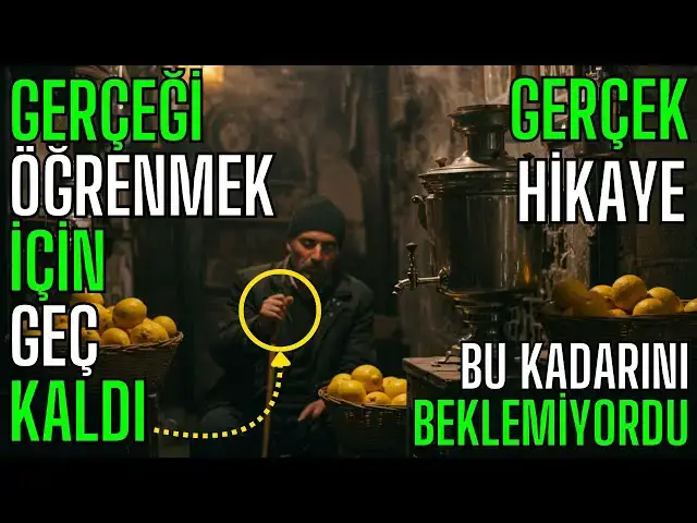 'Video thumbnail for Gerçeği Öğrenmek İçin Geç Kaldı Ama Bu Kadarını Beklemiyordu (Gerçek Hikaye)'